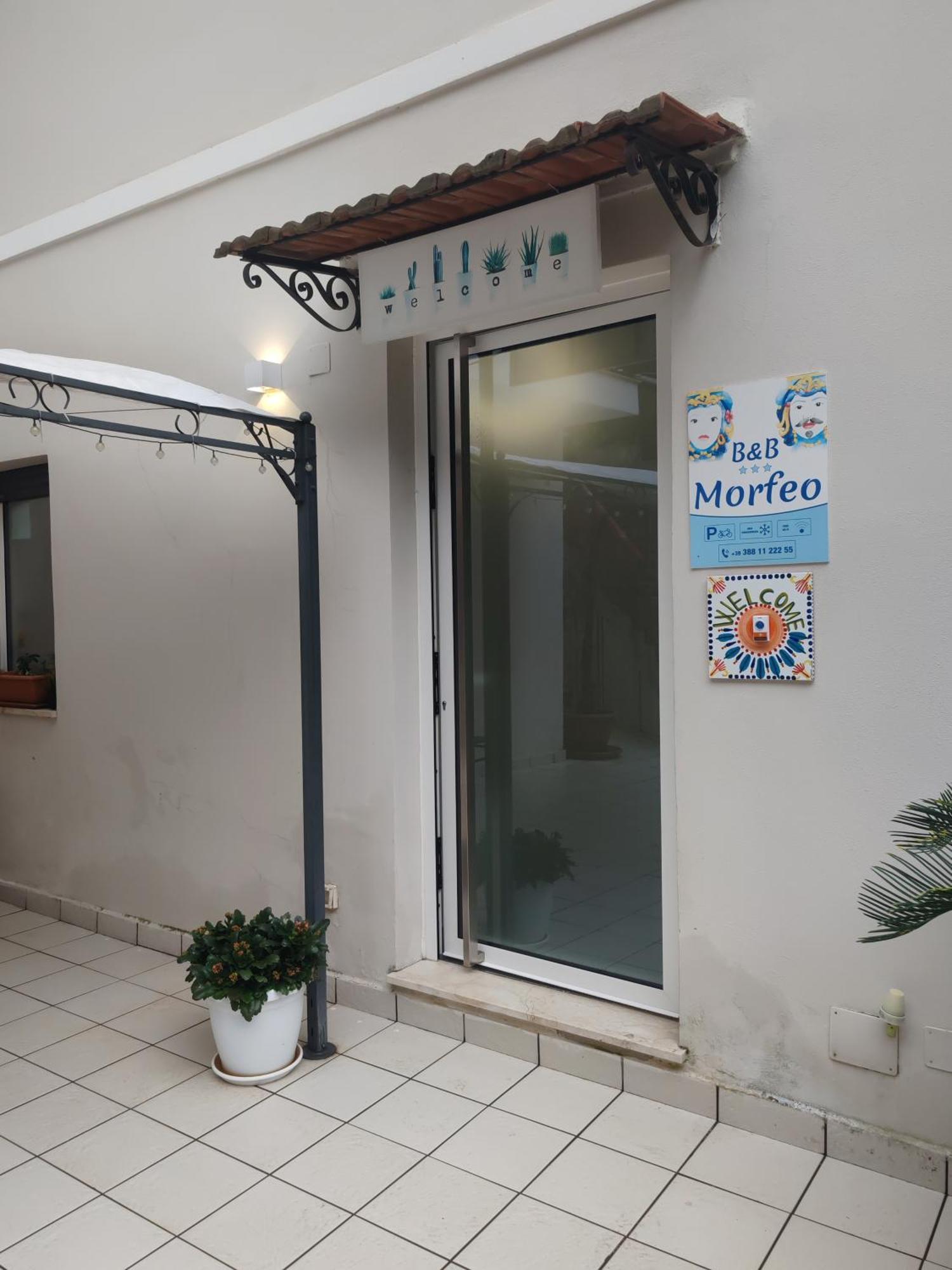 Morfeo B&B Taormina Exterior foto